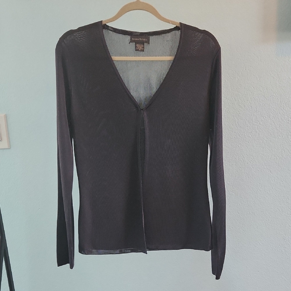 Vintage 90's Banana Republic V-neck Cardigan